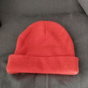 Spirit Halloween Orange Beanie Hat
